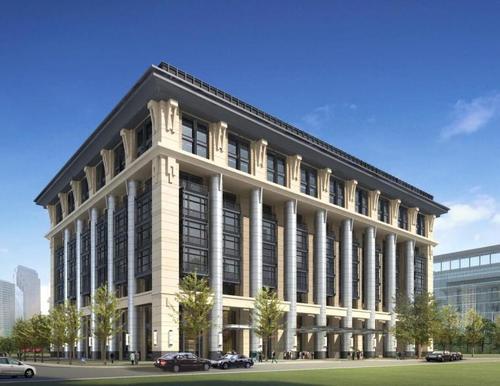 金融街e9项目政府公建办公楼建筑方案文本