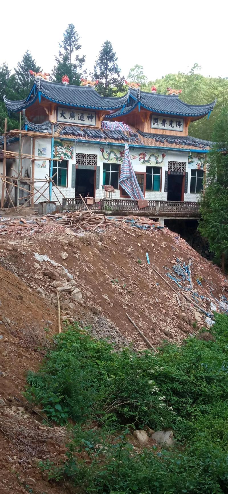 古建筑之美 #施工现场实拍 专业的事交给专业人做